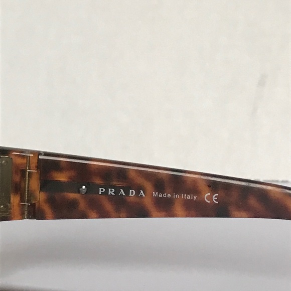 Prada SPR52G Brown Gradient Piolet Sunglasses - Picture 6 of 14
